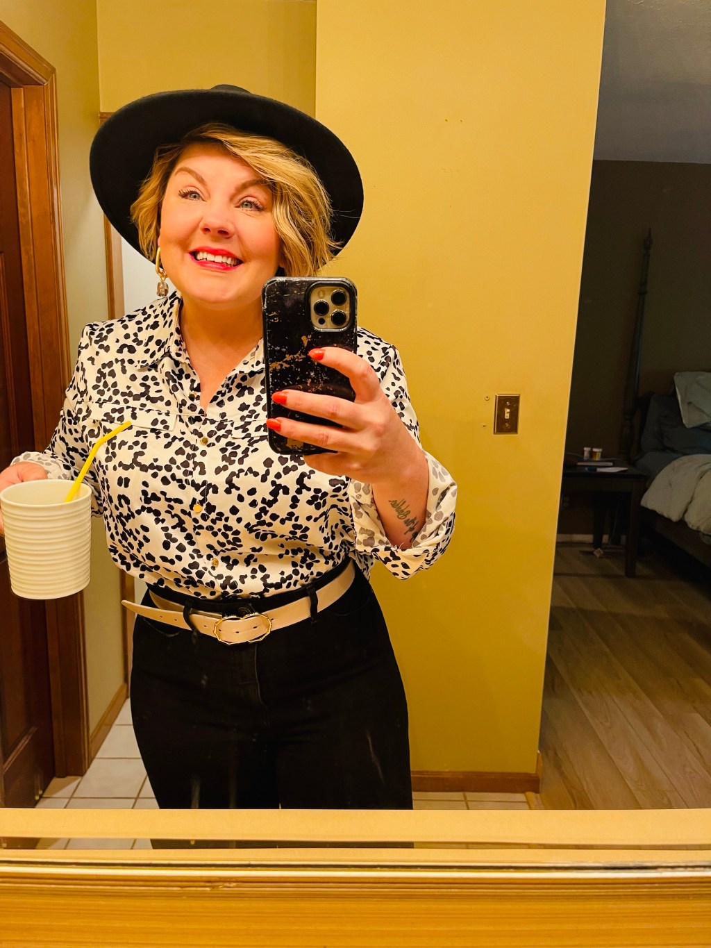 Easier to laugh than cry