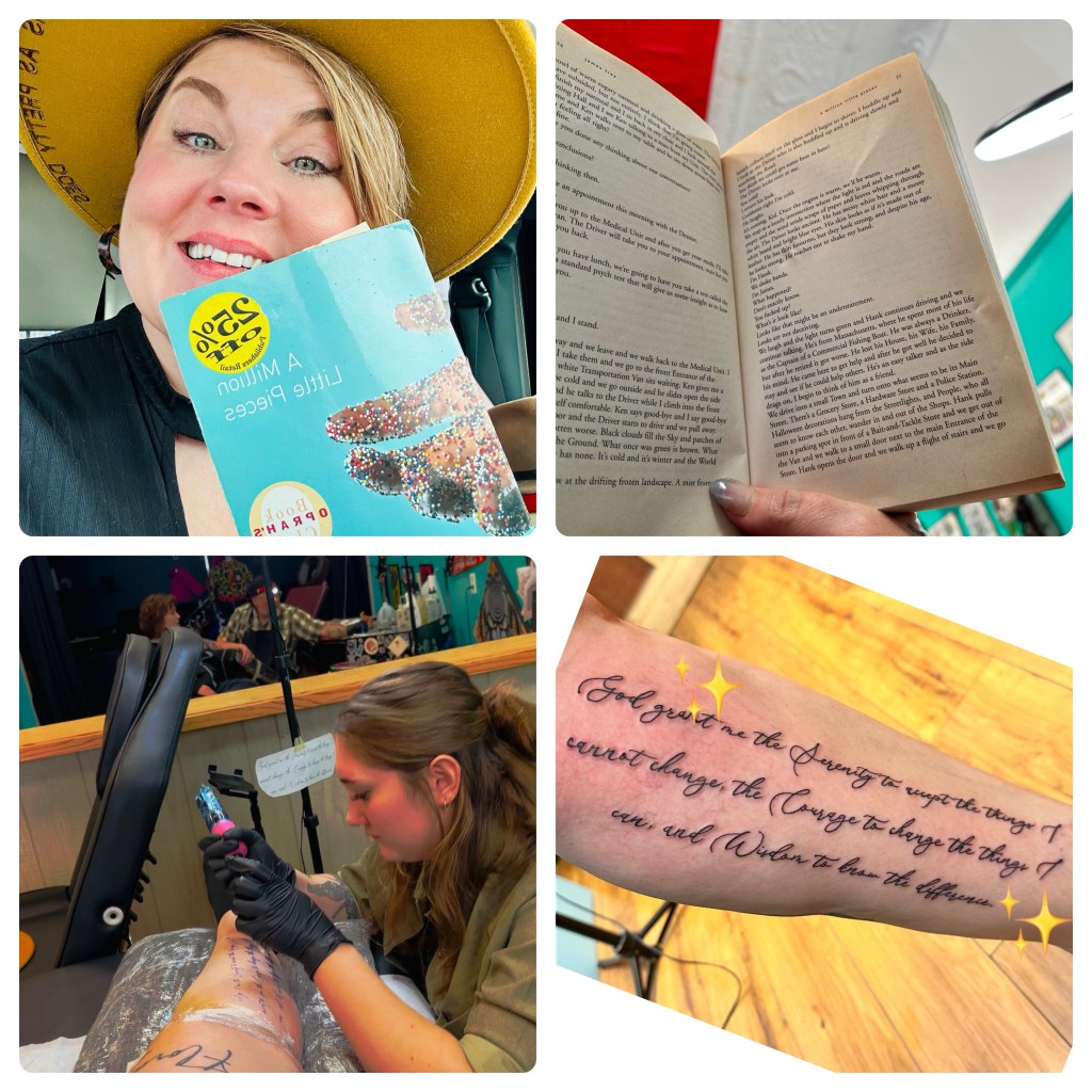 Serenity • Courage •&nbsp;Wisdom