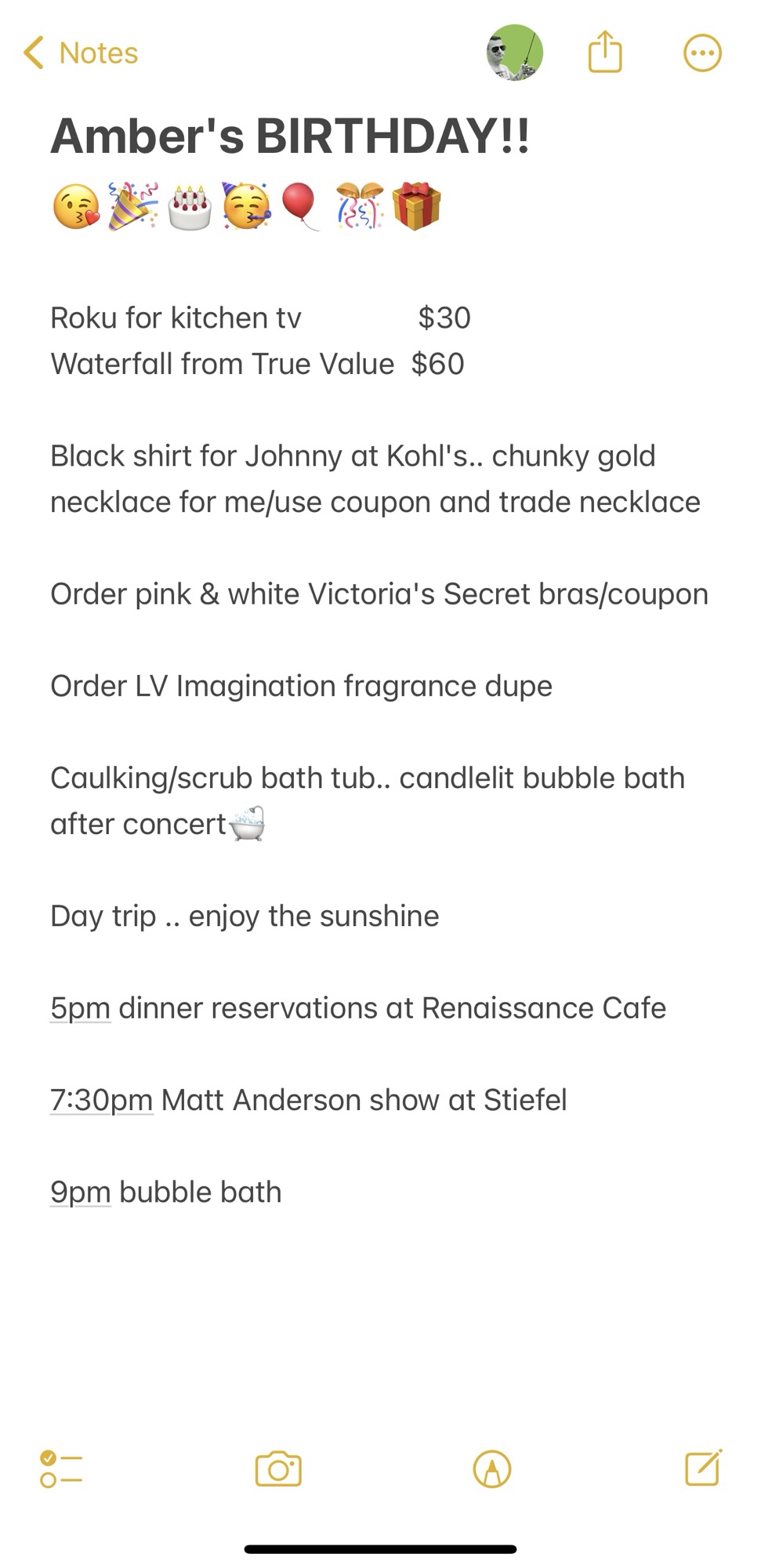 HAPPY BIRTHDAY TO&nbsp;ME!!!