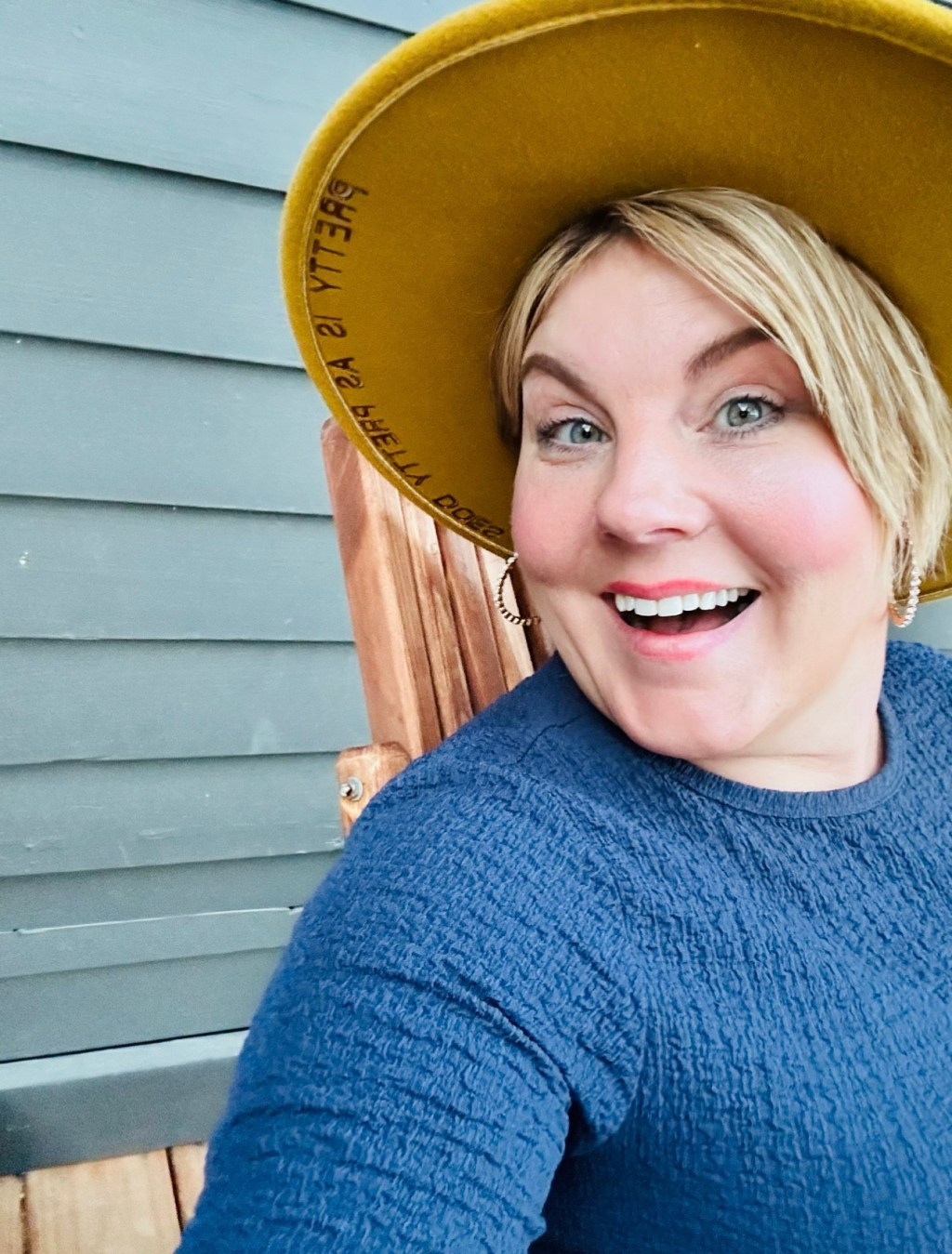 Never lose your smile