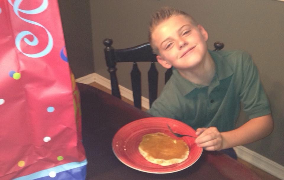 HAPPY 22nd Birthday to our youngest&nbsp;son!