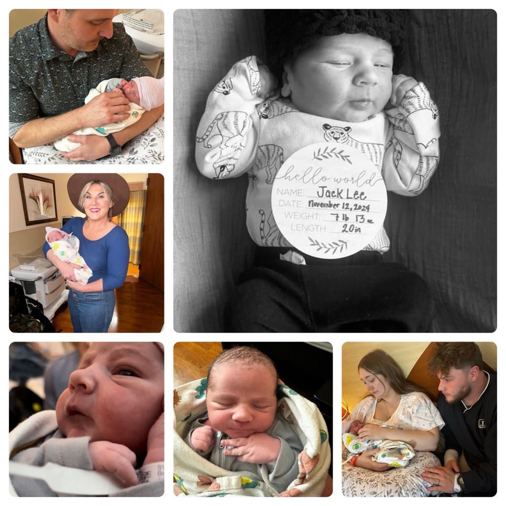 Our first Grandchild💙