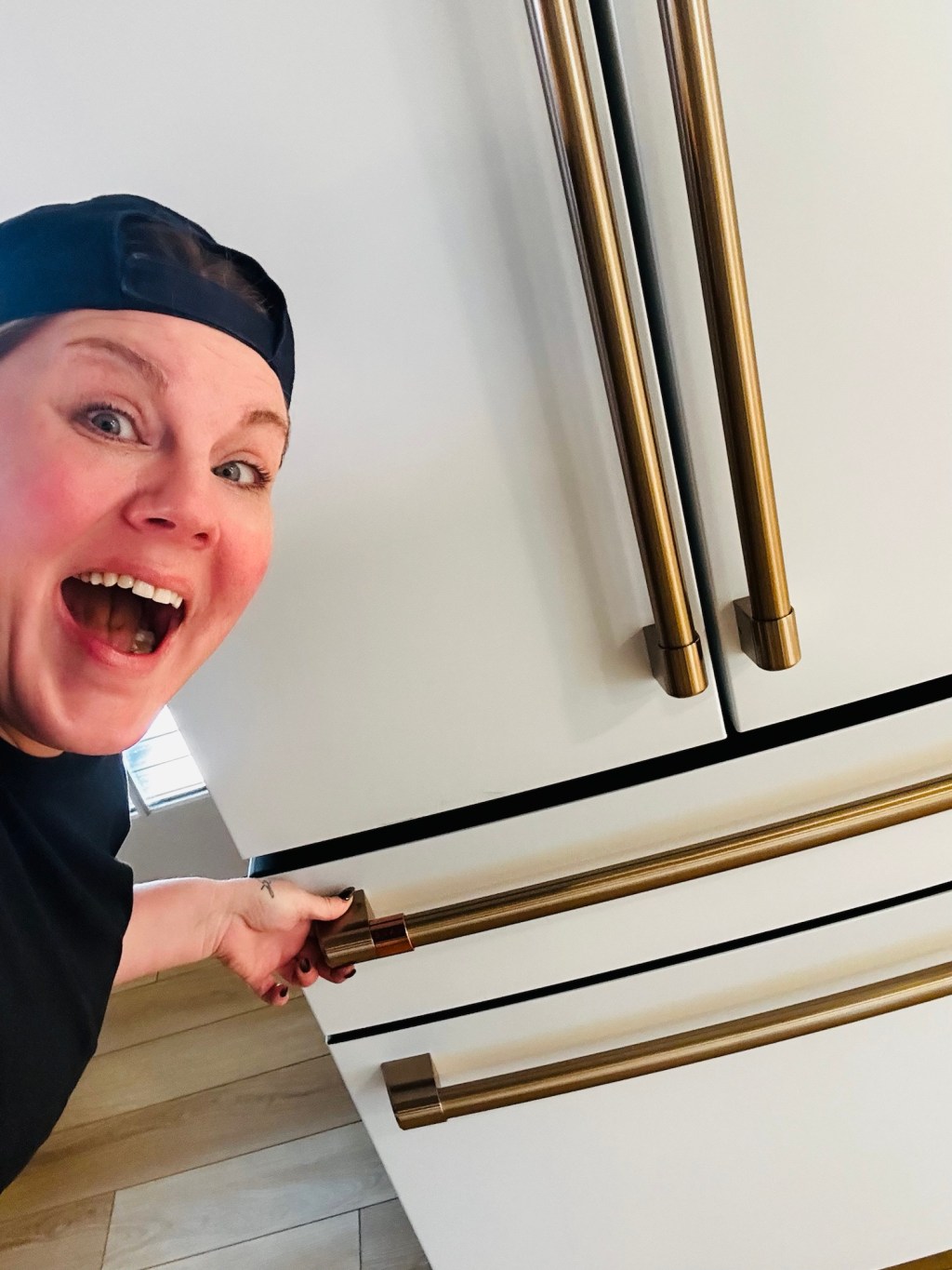 “You deserve it”