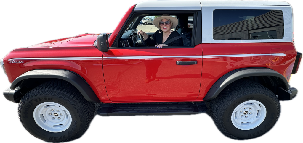 My Only Red—Bronco & Lipstick&nbsp;❤️